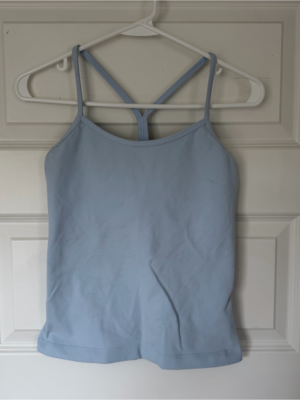 lululemon athletica Light Blue Strappy Women's Tank Top